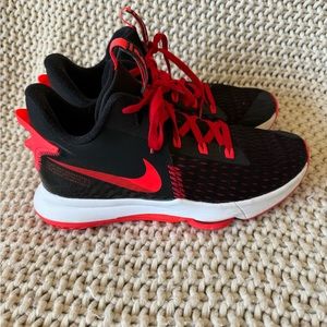 LeBron’s basketball sneakers